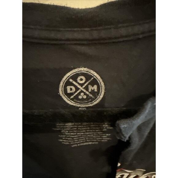 BIG & TALL “BIG DADDY EXCLUSIVE DESIGN” Black Graphic TShirt 2XL Distressed WTF - Picture 2 of 11